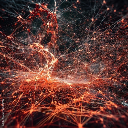 Unraveling the Complexity of AI: A Dynamic Neural Network Visualization