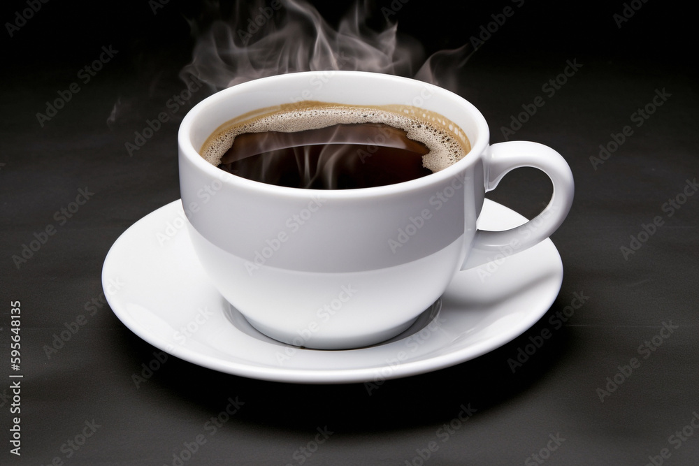 Fototapeta premium A cup of coffee