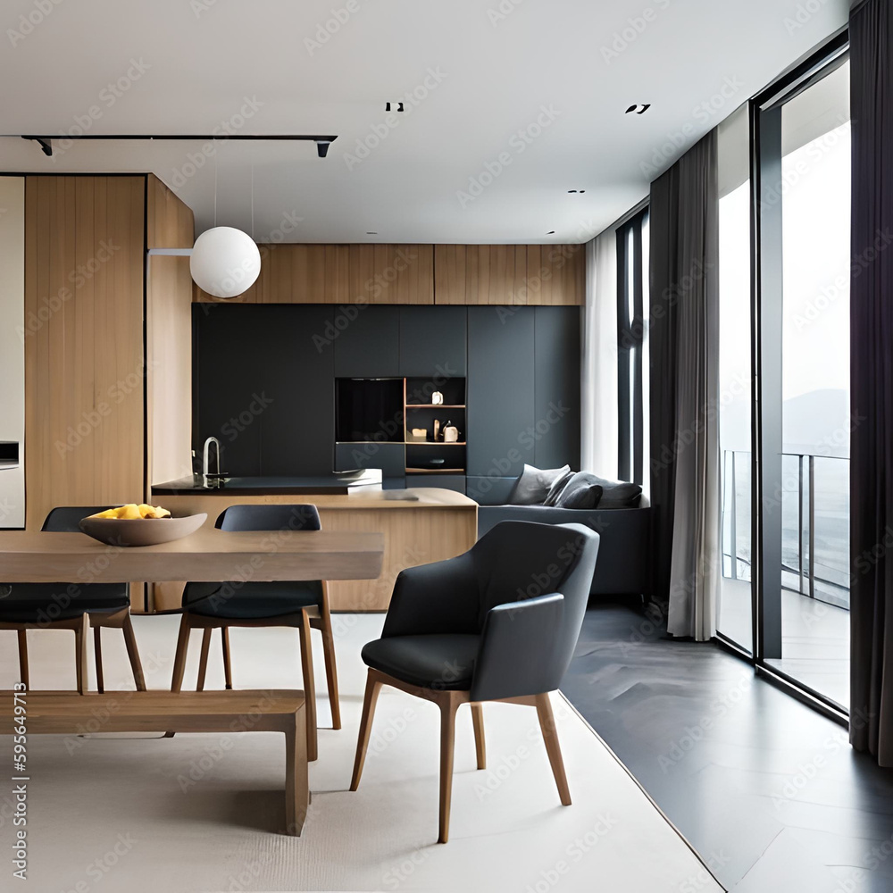 Fototapeta premium modern living room