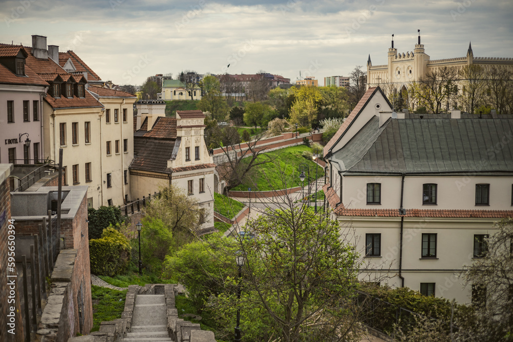 Lublin - widok na miasto