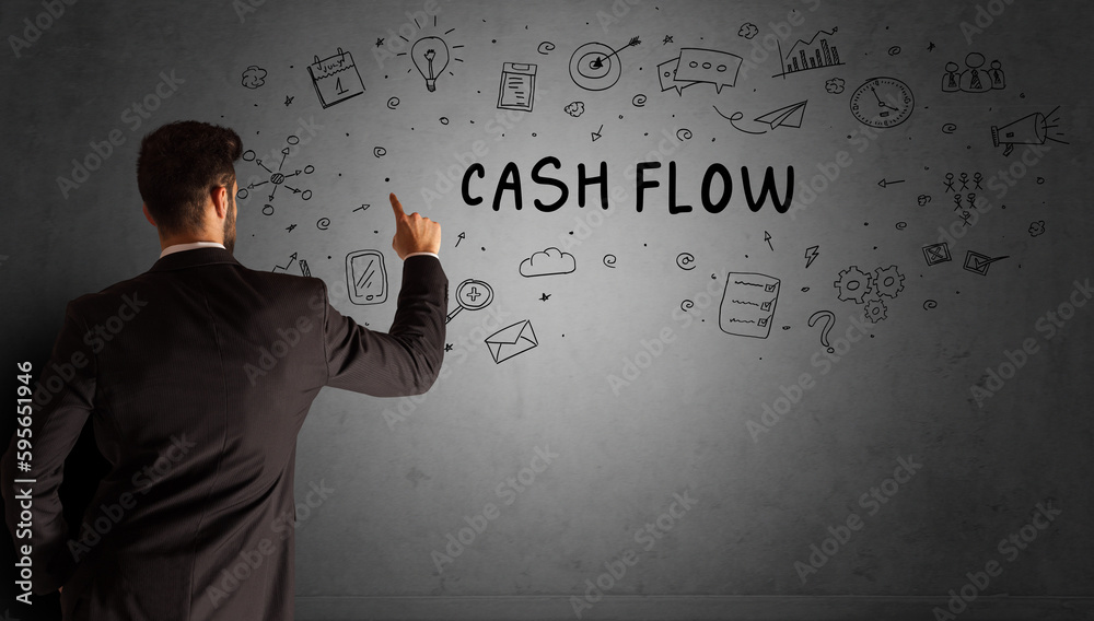 businessman drawing a creative idea sketch businessman drawing a creative idea sketch