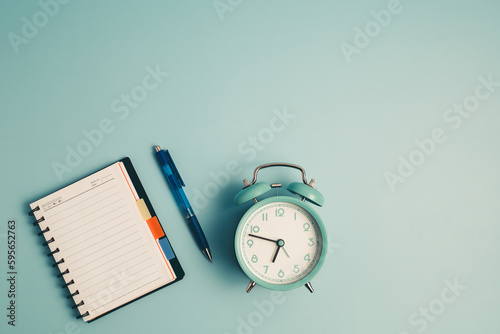 An alarm clock with a diary...