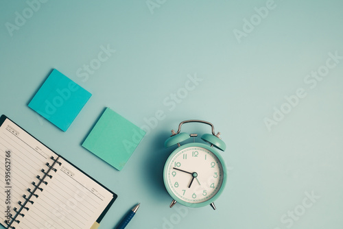 An alarm clock with a diary...