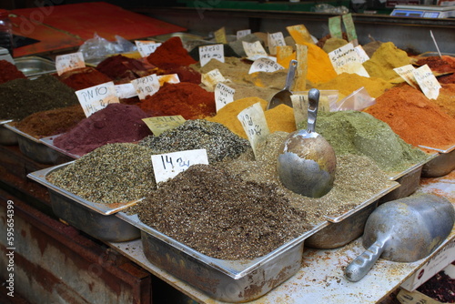 At Carmel Market, Tel Aviv photo