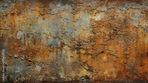 rusty metal background