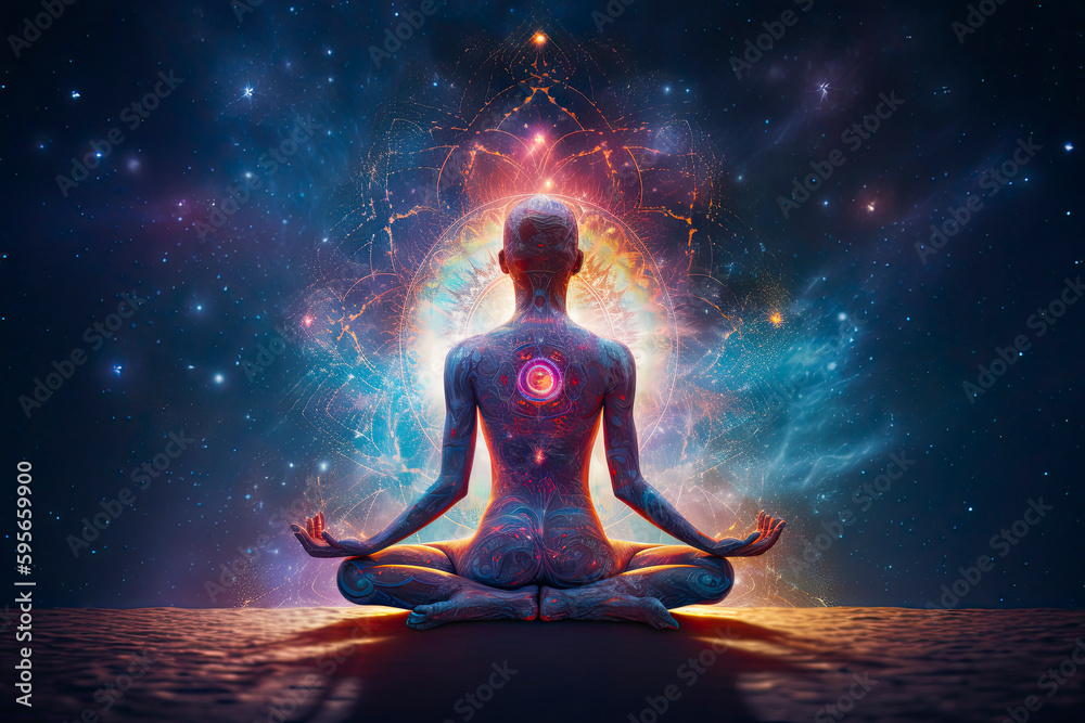 spiritual being connecting to the divine spiritual being connecting to the divine