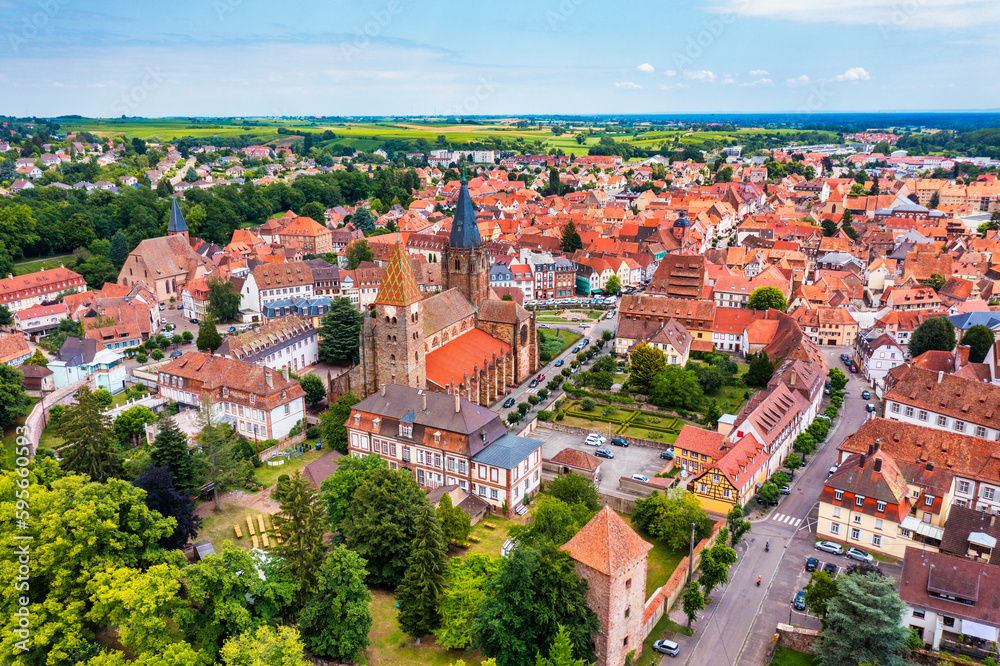 Wissembourg (Weißenburg) town in Alsace area, France. Historic Center of Wissembourg, Alsace, France. The picturesque city of Wissembourg in Bas Rhin, Alsace, France. Wissembourg (Weißenburg) town in Alsace area, France. Historic Center of Wissembourg, Alsace, France. The picturesque city of Wissembourg in Bas Rhin, Alsace, France.