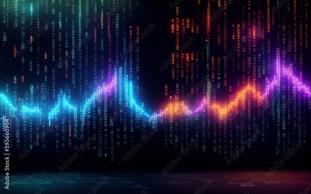 graphic background neon colors finance graphic background neon colors finance