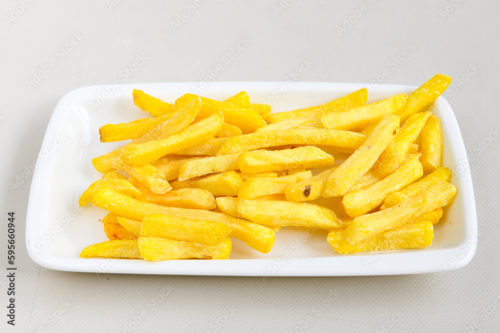 French fries Snack food crispy potato . Fast food or snacks concept. Patates cips. French fries Snack food crispy potato . Fast food or snacks concept. Patates cips.
