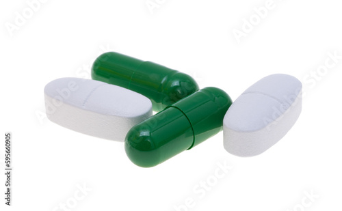 capsules isolated