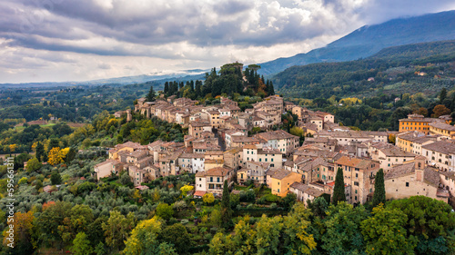 Fotografia, Obraz Cetona, Travel in Tuscany, Italy