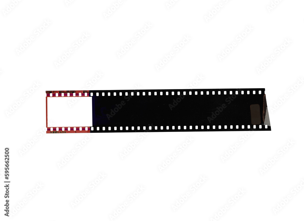 35mm film frame border strip analog png