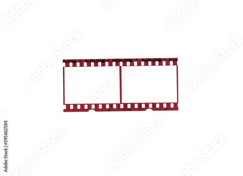 35mm film frame border strip analog png