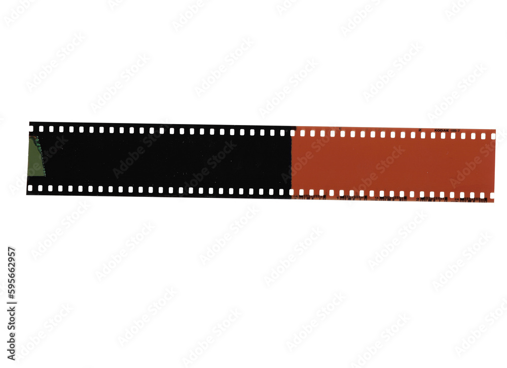 35mm film frame border strip analog png