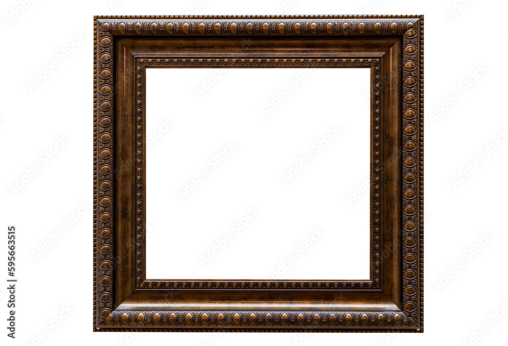Photo frame or picture with copy space on a white isolated background Photo frame or picture with copy space on a white isolated background