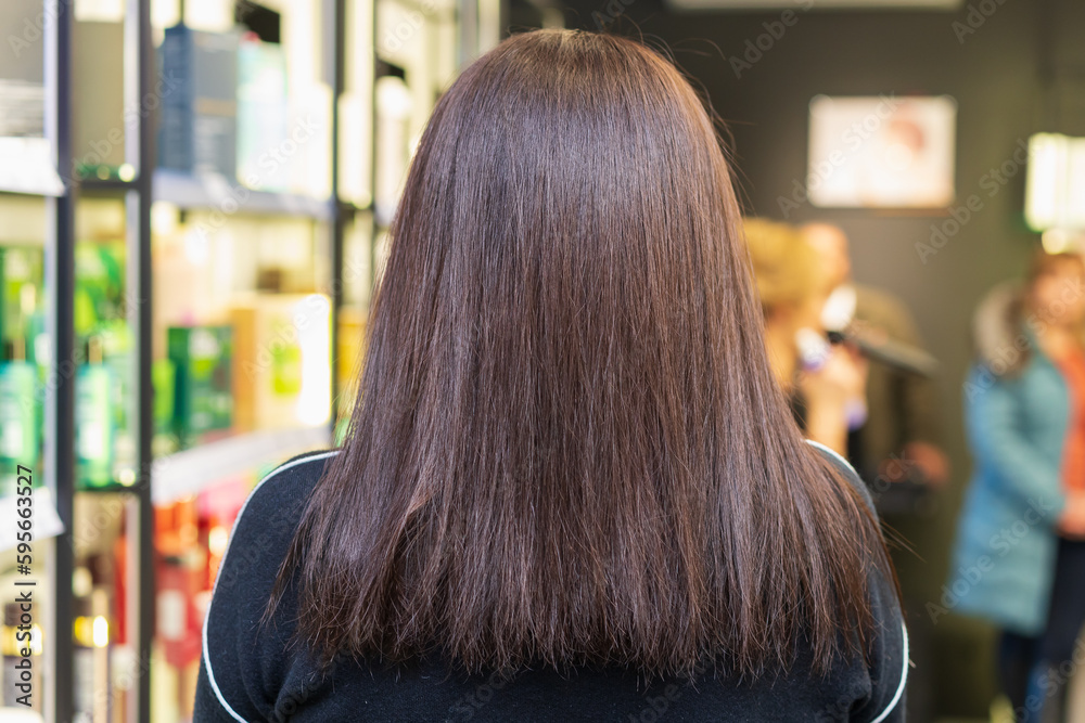 The process of creating hairstyles, hair care. Background, selective focus. The process of creating hairstyles, hair care. Background, selective focus.