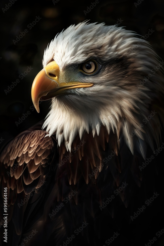 Eagle Portrait Photo