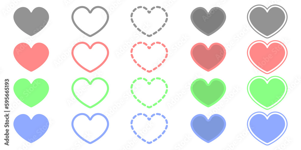 Hearts vector set. Icons of hearts are a stylish symbol of life. Cute hearts set. Icons of hearts with arrows vector. Recycle heart icon. Symbol of love vector. Saint Valentine vector. Hearts vector set. Icons of hearts are a stylish symbol of life. Cute hearts set. Icons of hearts with arrows vector. Recycle heart icon. Symbol of love vector. Saint Valentine vector.