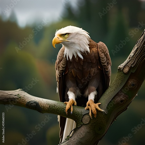 american bald eagle