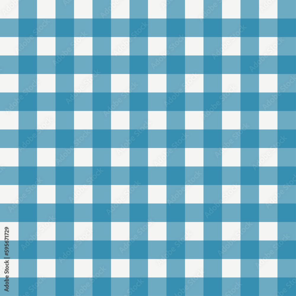 seamless aesthetic blue print for a plaid, shirt, blanket. Vector seamless aesthetic blue print for a plaid, shirt, blanket. Vector