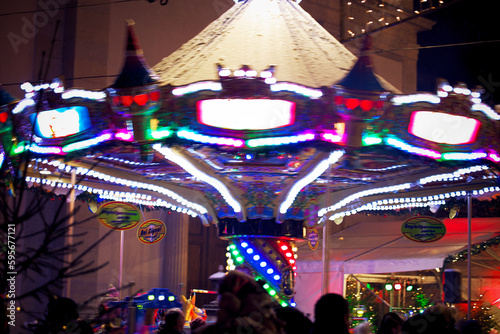 christmas atmosphere
