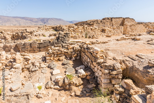 Khor Rori is a village known for its many archaeological ruins near Salalah, Sultate of Oman