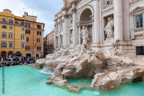 Trevi Fountain