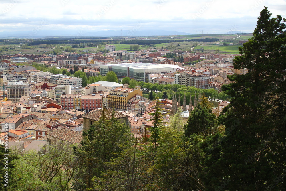 Panorámica de Burgos 