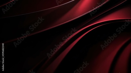 Dark Red Abstract Background