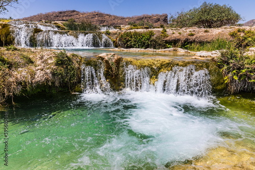 Wadi Darbat  The Darbat Valley  is the most beautiful and scenic spot with waterfalls in Dhofar Region in Sultanate of Oman