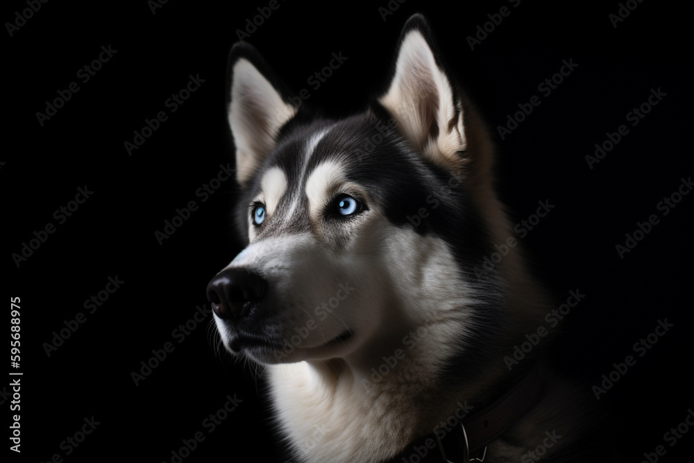 generative ai, amazing portrait of dog generative ai, amazing portrait of dog