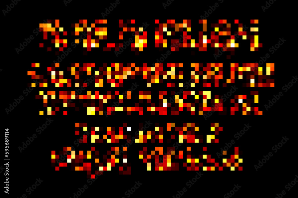 Gold rush. Gold alphabetic fonts and numbers Gold rush. Gold alphabetic fonts and numbers