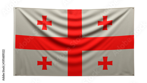 Quadro su tela Textured flag