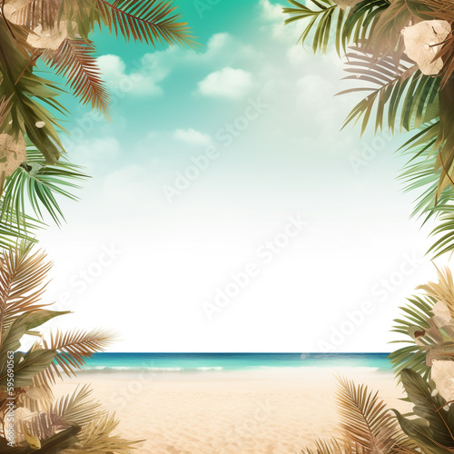 beach background in brown color