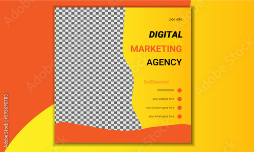 
  This Social media post design is for business promotion expansion and introduction modern and
  style design
