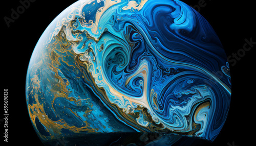 Blue Marble World