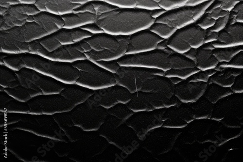 monochromatic texture with cracks and crevices. Generative AI