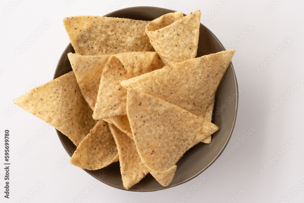 Grain Free Tortilla Chips with a hint of Lime