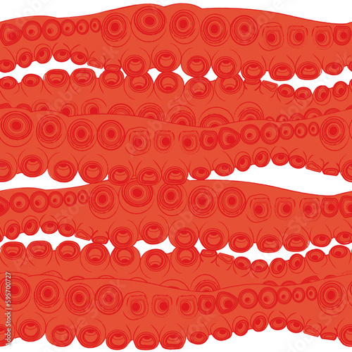 Tentacle Repeat Pattern
