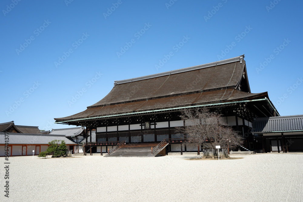 京都御所 紫宸殿と南庭