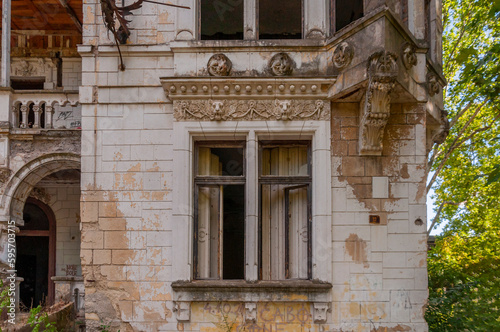 Desolate Remnants Abandoned Serbian Manor Forgotten Relics: Deserted Serbian Mansion Abandoned Echoes: Serbian Estate in Ruins