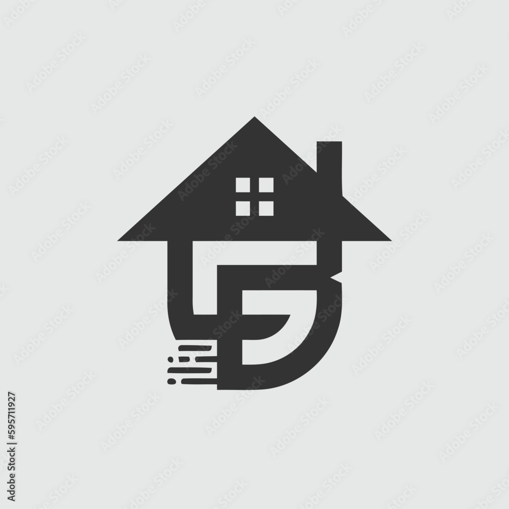 lb real estate logo design lb real estate logo design