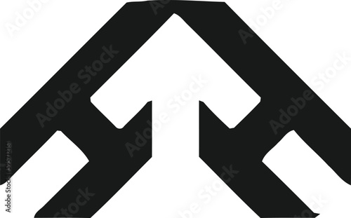 hh real estate logo design