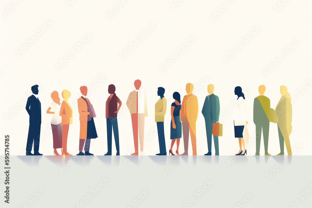Exploring the Culture and Psychology of Standing in Line AI Generated Exploring the Culture and Psychology of Standing in Line AI Generated