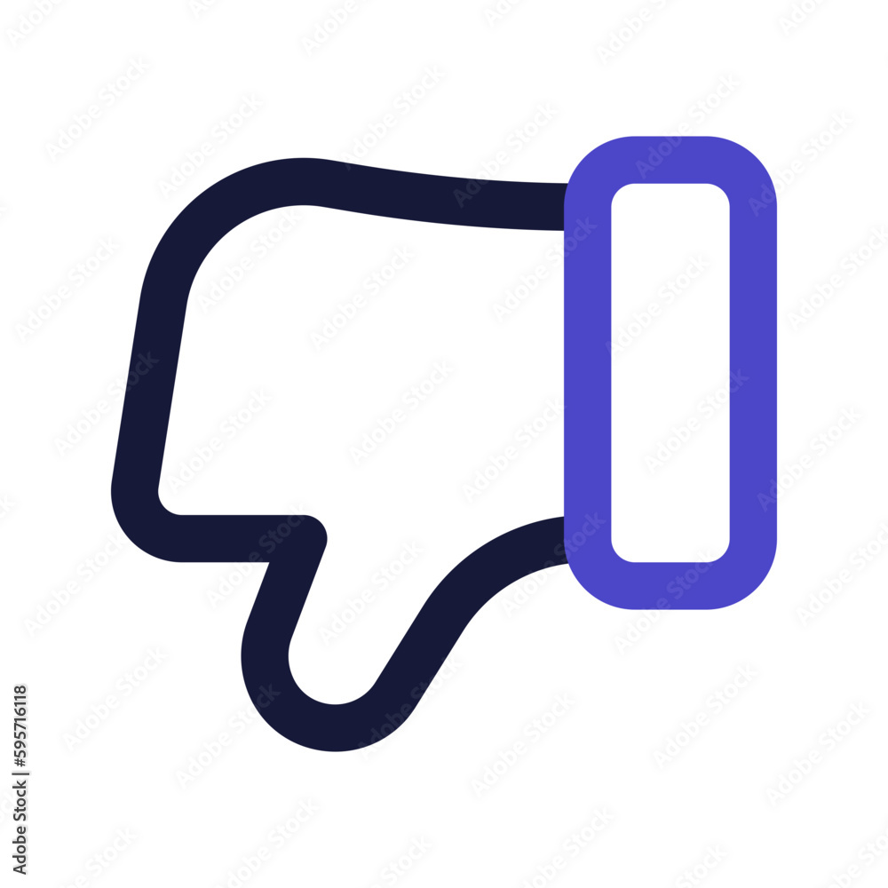 dislike icon