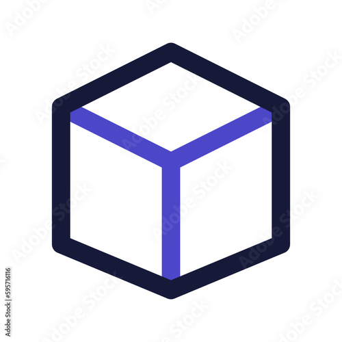 cube icon photo