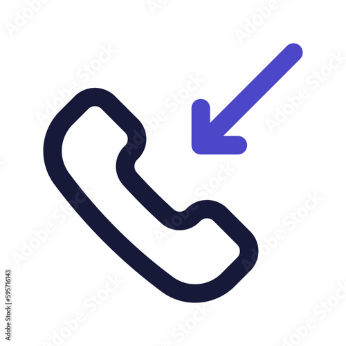 incoming icon