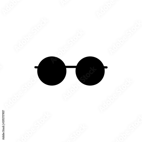 Glasses icon vector. eye glasses icon. sunglasses