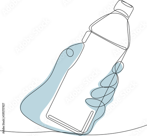 Home cleaning service landing page design concept, illustration of janitors with cleaning tools. Vector illustration