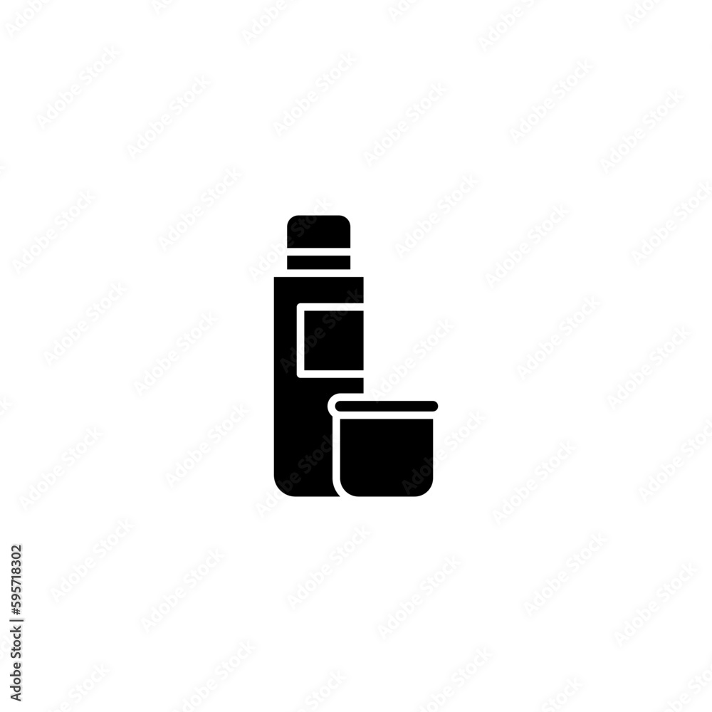 Bottle icon vector illustration logo template for many purpose. Isolated on white background. Bottle icon vector illustration logo template for many purpose. Isolated on white background.